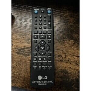 Original LG COV33662806 Remote Control for LG DVD Player DVX641KH DP132H DVX640H